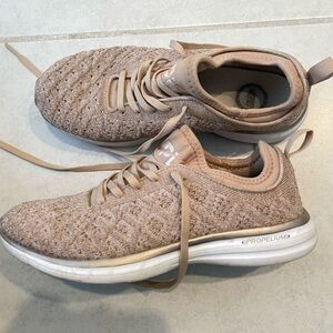 APL Techloom phantom rose gold sneakers